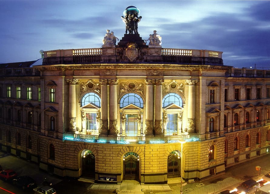 Berlin: Museum of Communication Entrance Ticket - From hand axe to smartphone, and why that journey works