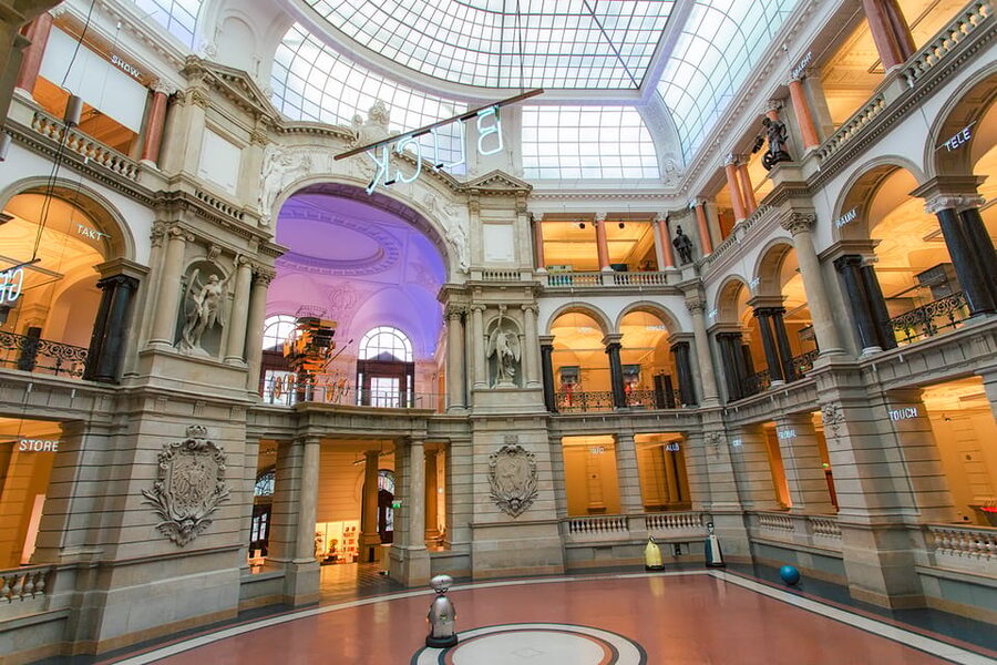 Berlin: Museum of Communication Entrance Ticket - The Blue Mauritius stamp: why this exhibit matters