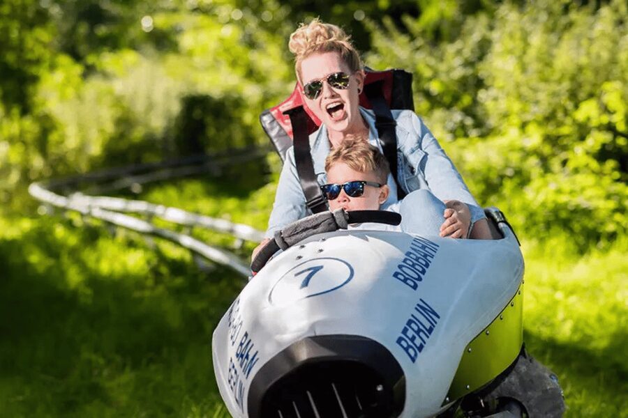 Berlin: Nature Bobsled Run Ticket - Nature Bobsled Run: what you are really buying for your money