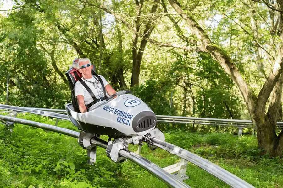 Berlin: Nature Bobsled Run Ticket - Timing and operating hours: choosing a slot that works