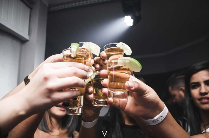 Berlin Night PubCrawl Shots and Party! - Where You Start at World Time Clock (and Why That Matters)