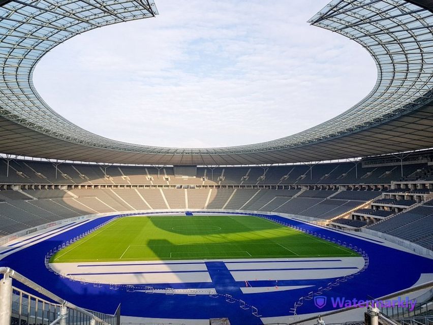 Berlin: Olympia Stadium Entrance Ticket - Olympiastadion: why this stadium feels different from a typical tour