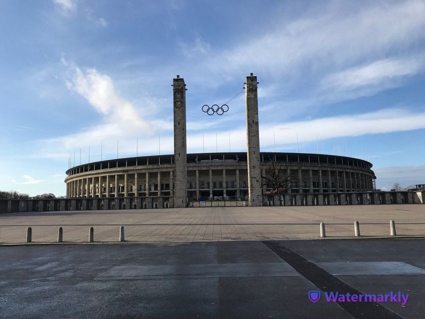 Berlin: Olympia Stadium Entrance Ticket - Getting there smoothly: U-Bahn and S-Bahn make it doable
