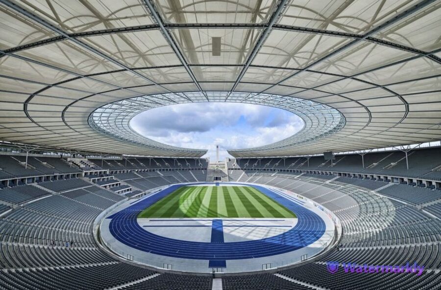 Berlin: Olympia Stadium Entrance Ticket - Price and value: what $12 buys you in a 74,475-seat venue
