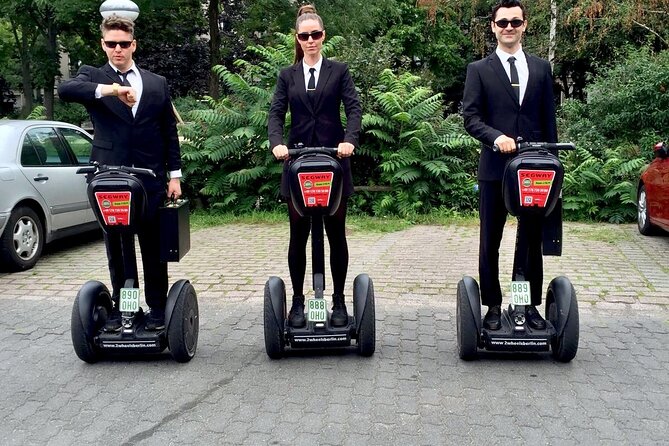 Berlin: One-Hour Segway Signature Tour - Stop by stop: what each landmark gives you