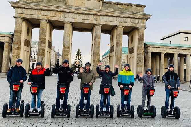 Berlin: One-Hour Segway Signature Tour - What’s included, and what you still have to plan