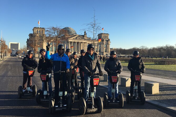 Berlin: One-Hour Segway Signature Tour - Group size, pacing, and who this is best for