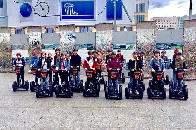 Berlin: One-Hour Segway Signature Tour - Value check: is it worth about $54 per person?