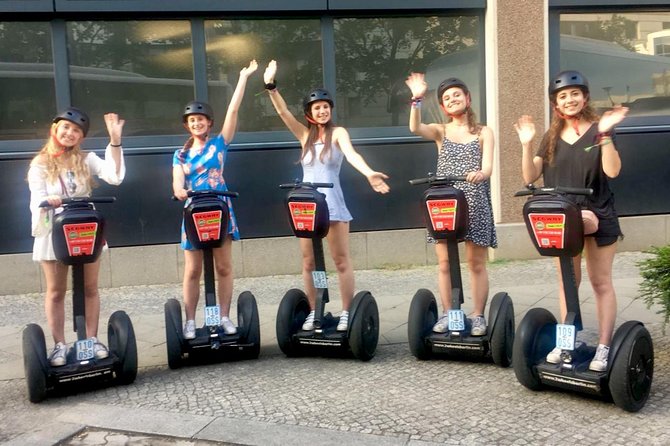 Berlin: One-Hour Segway Signature Tour - Meeting point and what your hour will feel like