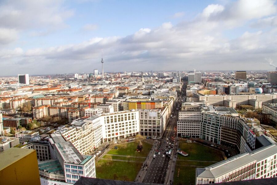 Berlin: Panoramapunkt Skip-the-Line Elevator Ticket - The quick ride: Europe’s fastest elevator to 100 meters
