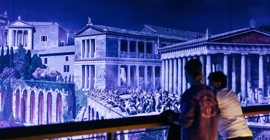 Berlin: "Pergamonmuseum. The Panorama" Exhibition Tickets - What the 15 minutes feel like inside Das Panorama