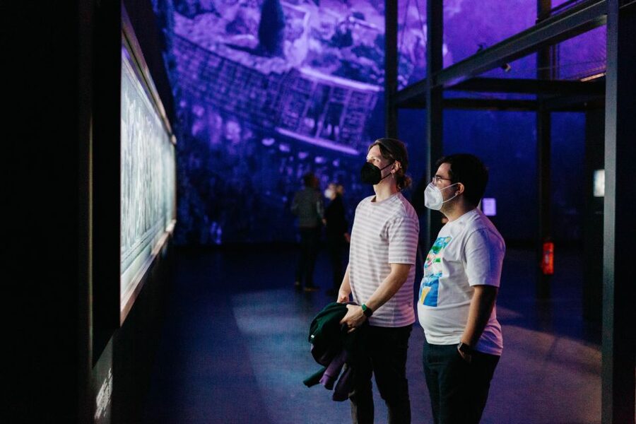 Berlin: "Pergamonmuseum. The Panorama" Exhibition Tickets - The AD 129 360-degree panorama, built for the Hadrian era