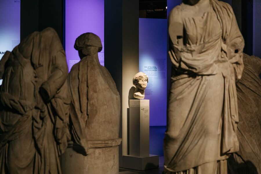 Berlin: "Pergamonmuseum. The Panorama" Exhibition Tickets - Up close with Pergamon sculptures, including the Telephos frieze