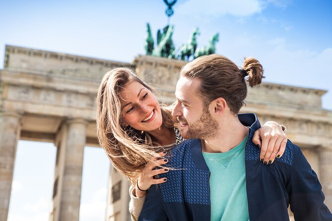 Berlin Photoshoot A Private Photoshoot with Berlins Top Sights - Brandenburg Gate: The Classic Backdrop Shot, Done Without the Stress
