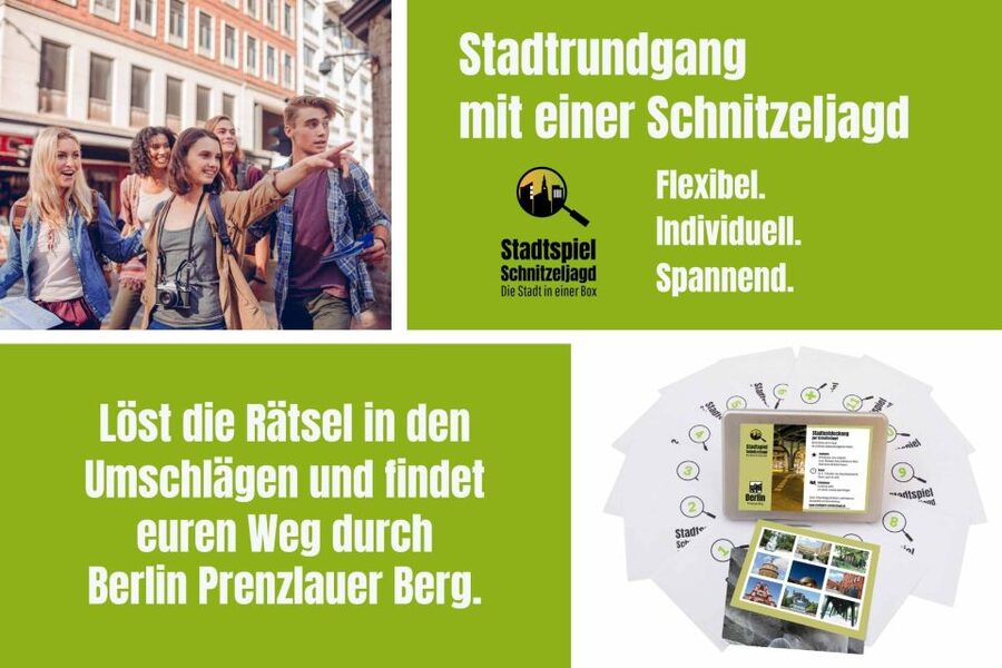 Berlin Prenzlauer Berg: Scavenger Hunt Self-Guided Tour - What Makes Prenzlauer Berg Feel Like a Game (And Not Just a Walk)