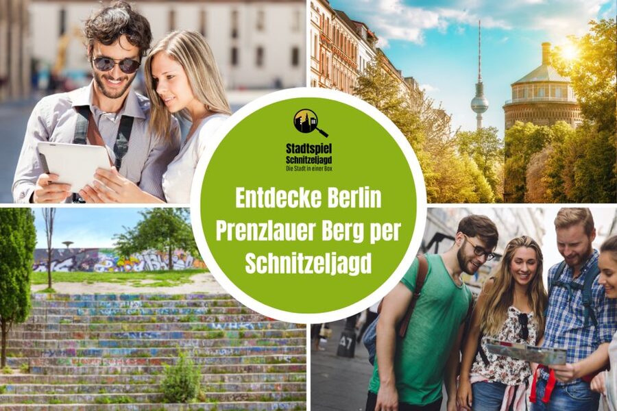 Berlin Prenzlauer Berg: Scavenger Hunt Self-Guided Tour - Mauerpark Stroll Time and the Currywurst Stop You Can Control