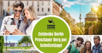 Berlin Prenzlauer Berg: Scavenger Hunt Self-Guided Tour