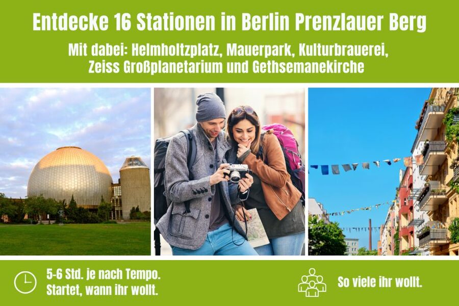 Berlin Prenzlauer Berg: Scavenger Hunt Self-Guided Tour - Price and Value: $52 Per Group Up to 10