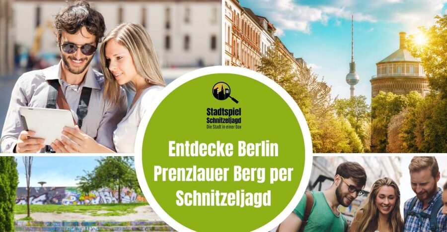 Berlin Prenzlauer Berg: Scavenger Hunt Self-Guided Tour - Key Sights You’ll Be Guided To, Without Needing a Tour Bus