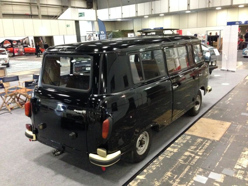 Berlin: Private 2-Hour Sightseeing Tour in Classic GDR Van - Key Things I’d Prioritize on This Barkas B1000 Berlin Tour