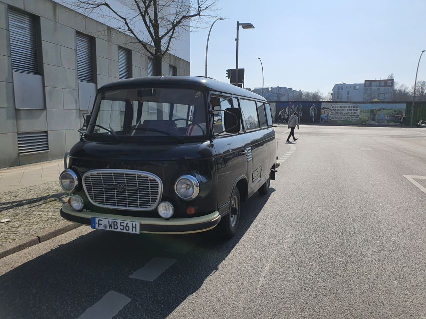 Berlin: Private 2-Hour Sightseeing Tour in Classic GDR Van - Meeting Point Reality Check: Beim Fahrzeug, and Plan for No Hotel Pickup
