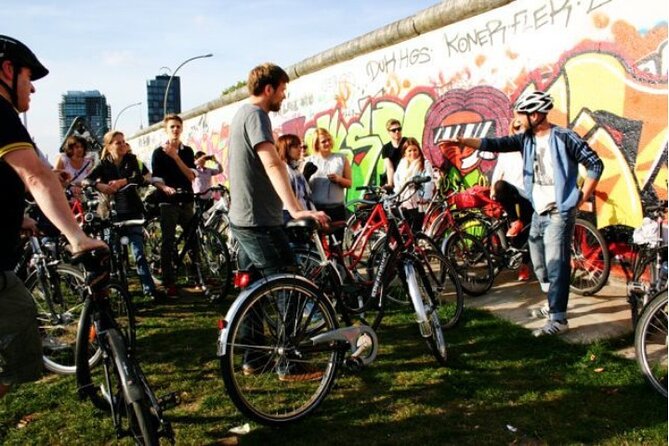Berlin: Private Bike Tour of the Berlin Wall and Third Reich - The Berlin Wall’s most readable sections, then Mauerpark’s border logic