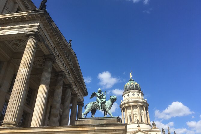 Berlin Private Custom 3-Hour Tour by Car - Berliner Dom, then Victory Column, two big structures with clear stories