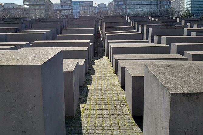 Berlin Private Custom Tour in a Minivan, East and West - Wall-era landmarks: Checkpoint Charlie and the Berlin Wall Memorial walk
