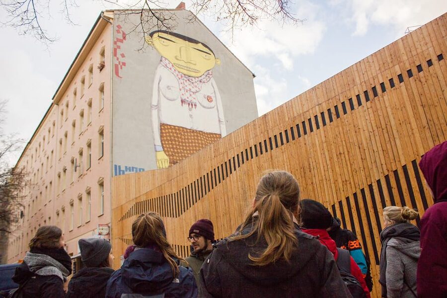 Berlin: Private Kreuzberg Street Art Walking Tour - The 2-hour walk: what you will actually do