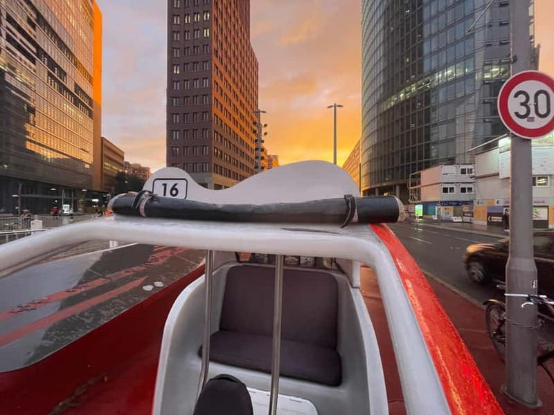 Berlin: Private Sightseeing Tour in an E-Rickshaw - Stop by Stop: How the Ride Plays in Real Time
