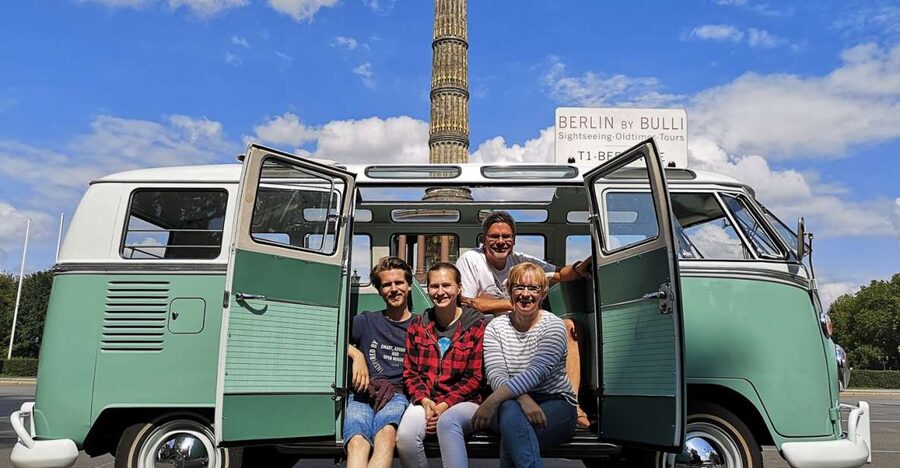 Berlin: Private Sightseeing Tour in Iconic Oldtimer VW Bus - Why this VW T1 Samba tour feels different