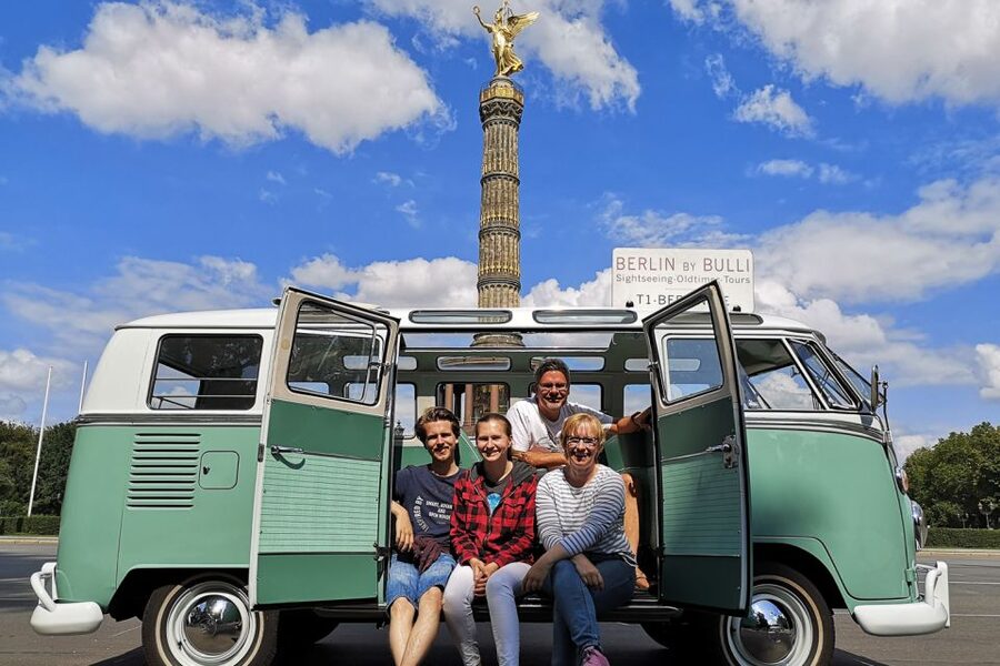 Berlin: Private Sightseeing Tour in Iconic Oldtimer VW Bus - Comfort, accessibility, and practical limits you should know