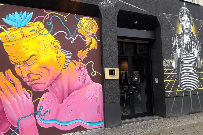 Berlin Private Street Art Tour - Off The Grid - Where you meet, where you end, and how to plan your day