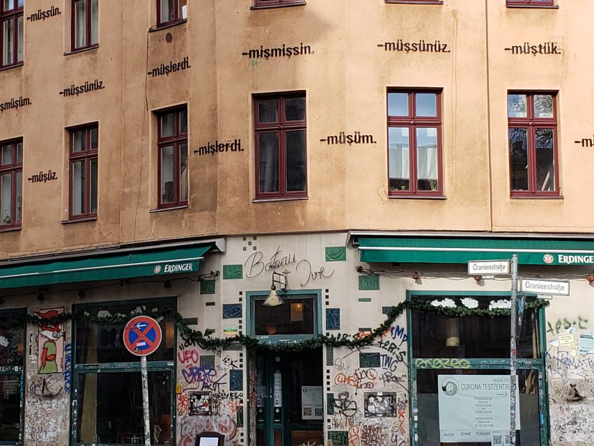 Berlin: Private tour through the district of Kreuzberg - Starting at Kottbusser Tor, Where the Neighborhood Shows Its Pace