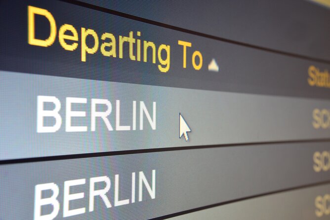 Berlin Private Transfer to/from Berlin Brandenburg Airport - From the terminal to the city: what this transfer really is