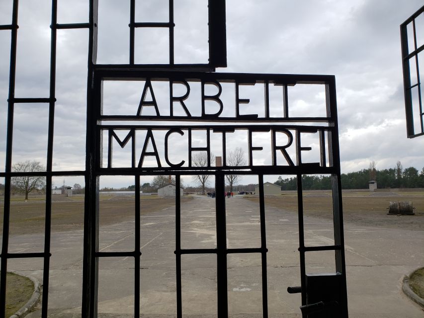Berlin: Private Van Tour to Sachsenhausen Concentration Camp - Getting There: The Minivan Ride That Makes the Trip Easier