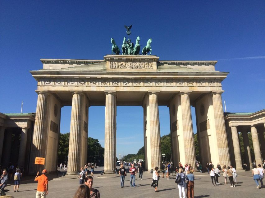 Berlin: Private Walking Tour with a Local Guide - Key things to know before you go