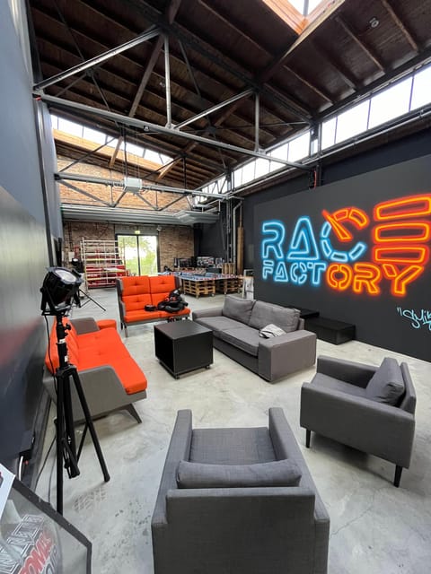 Berlin: Race Factory Full-Motion Racing Simulator Ride - Key Things You Can Look Forward To