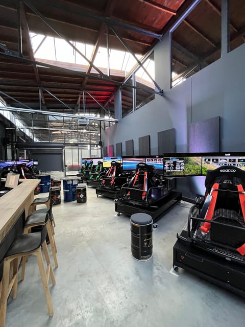 Berlin: Race Factory Full-Motion Racing Simulator Ride - What Makes Race Factory Berlin Feel Like Real Driving