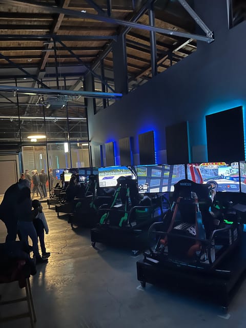 Berlin: Race Factory Full-Motion Racing Simulator Ride - The 30-Minute Actoracer Ride, Forces You Can Actually Feel