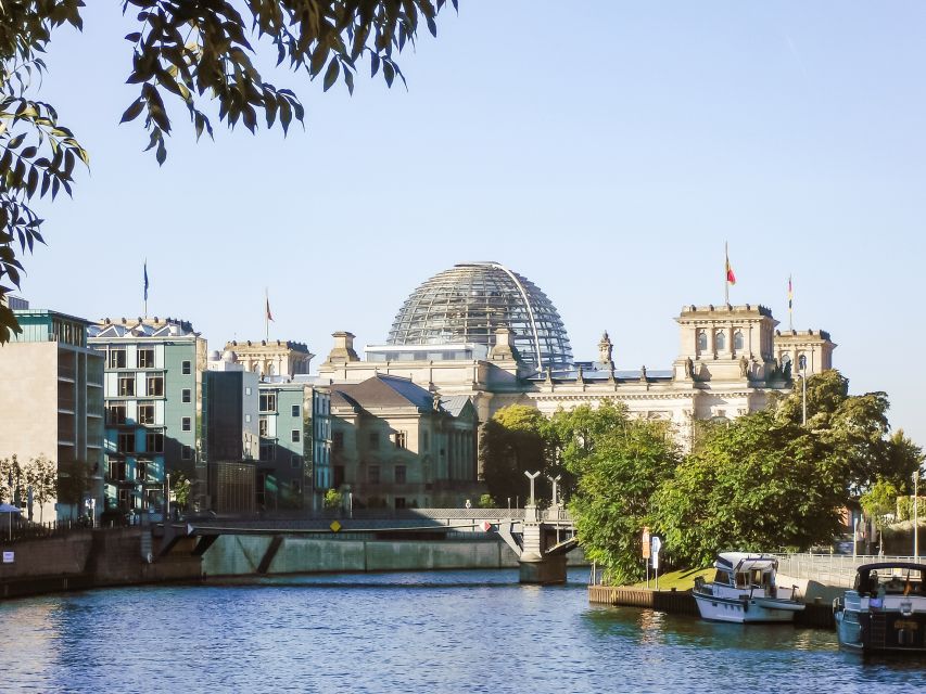 Berlin: Reichstag, Plenary Chamber, Cupola & Government Tour - Starting at the ARD Studio, then Walking the Government District