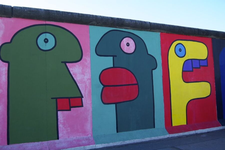Berlin Reunited and Revived! 3-Hour Alternative Tour - Berlin Wall change, told through neighborhoods, not monuments