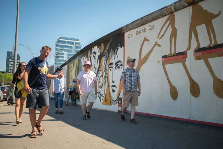 Berlin Reunited and Revived! 3-Hour Alternative Tour - Prenzlauer Berg, the artistic hub that grew into families and professionals