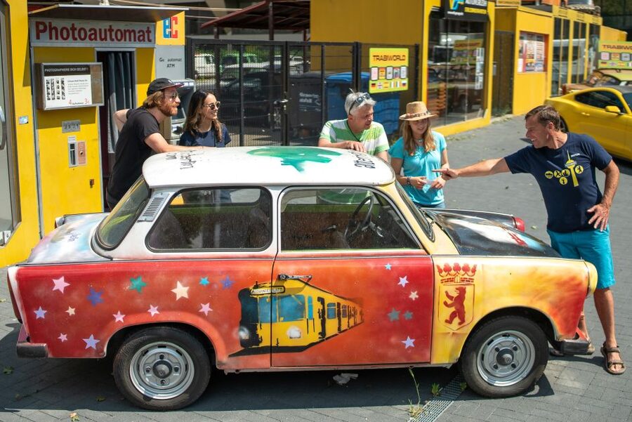 Berlin Reunited and Revived! 3-Hour Alternative Tour - East Side Gallery, street art with political overtones