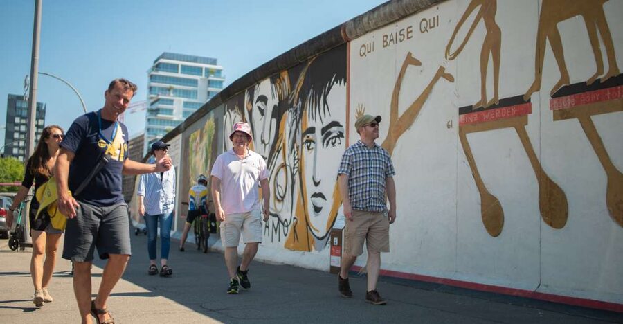 Berlin Reunited and Revived! 3-Hour Alternative Tour - Mitte first, where restoration tells a quick post-Wall story