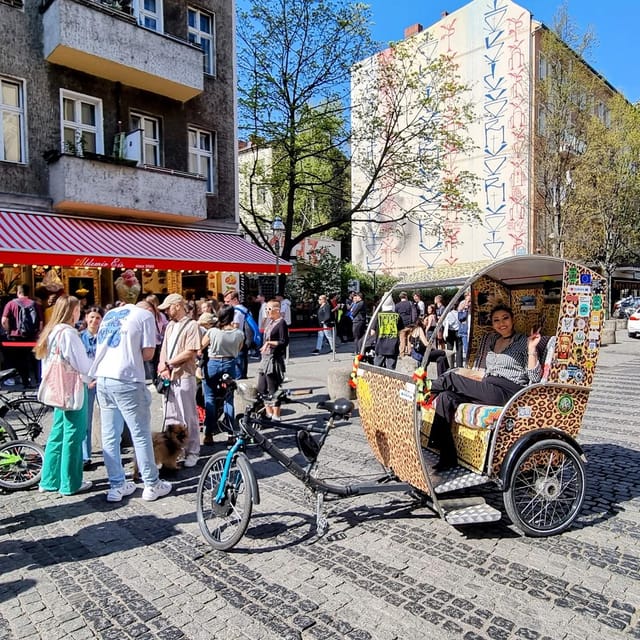 Berlin Rickshaw Tour -2 hours & hotel pickup - groups up to 16 people - Price and value, is $100 per person fair?