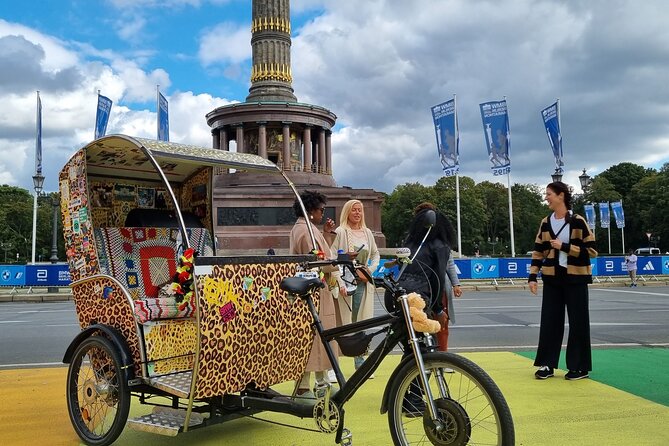Berlin Rickshaw Tours Historical & Photo City Tour 120min - Sightseeing - What the guide actually adds, and why it improves your photos