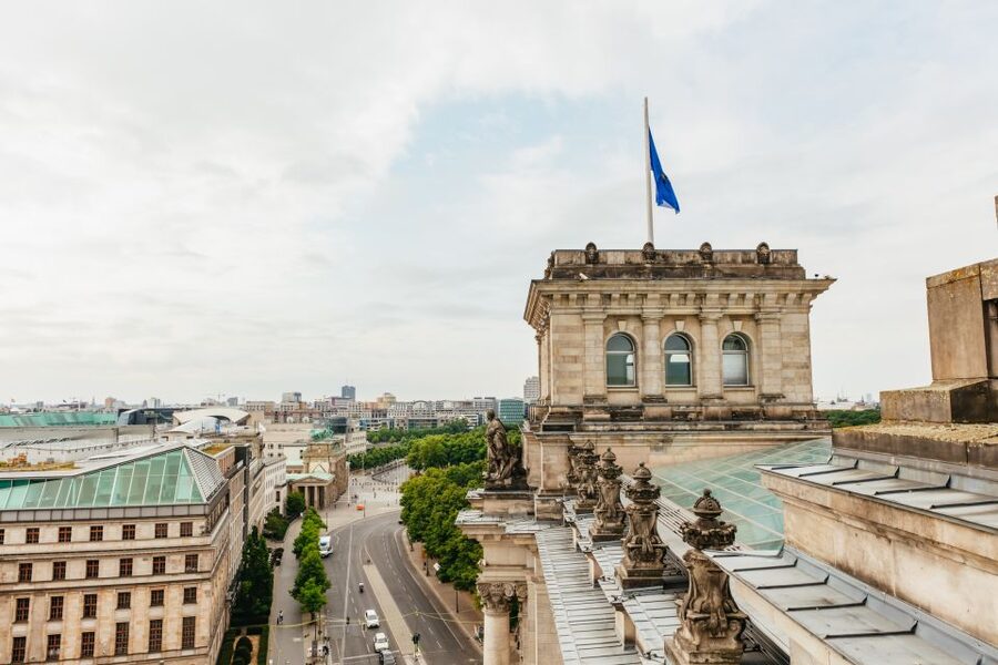 Berlin: Rooftop Breakfast at Käfer Restaurant Reichstag - After Breakfast: Exploring the Glass Dome With the Free Audio Guide
