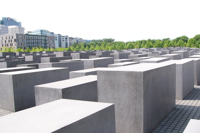Berlin's Best: 2 Hour Walking Tour Third Reich and the Cold War - Holocaust Memorial: walking through the names Germany tried to bury