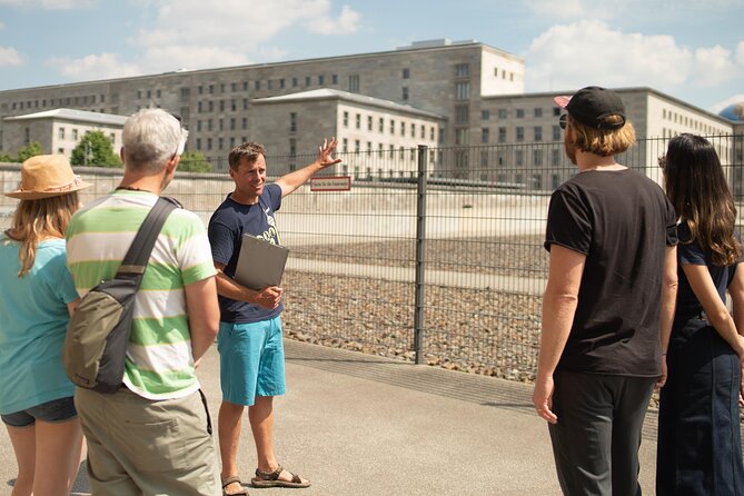 Berlin's Best: 2 Hour Walking Tour Third Reich and the Cold War - Führerbunker, Goering’s air ministry stretch, and Topography of Terror